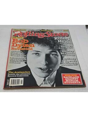 Rolling Stone Magazine January 2002 Bob Dylan Revisited Issue #595